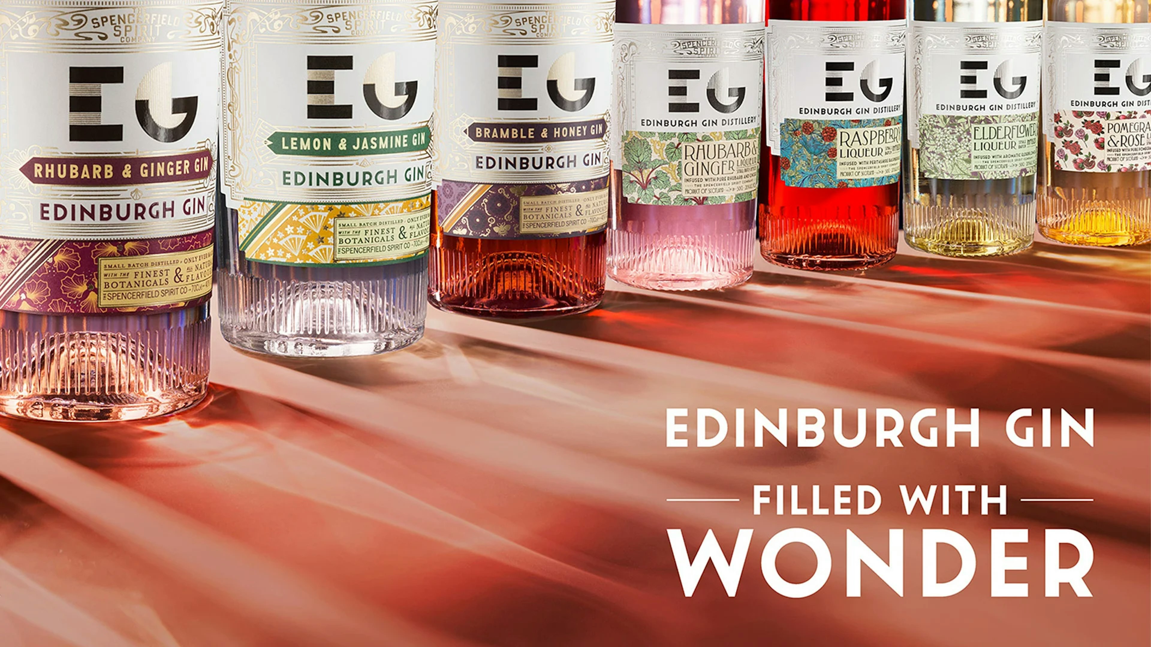 Edinburgh Gin, filled with wonder