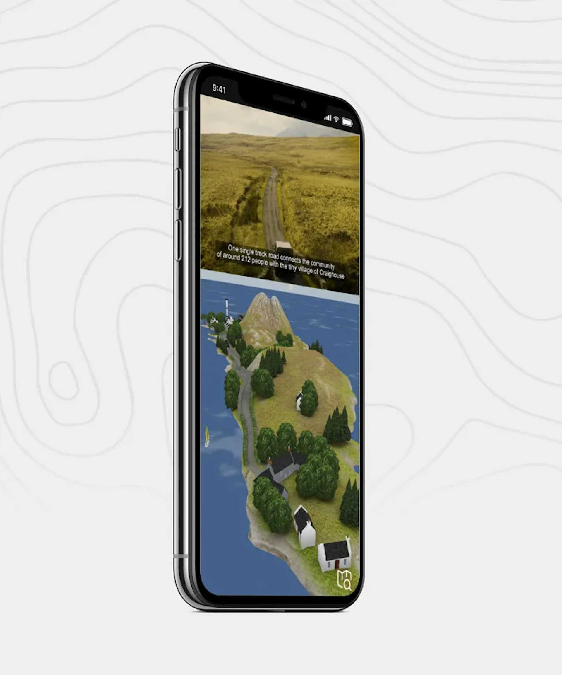 Jura App map screen