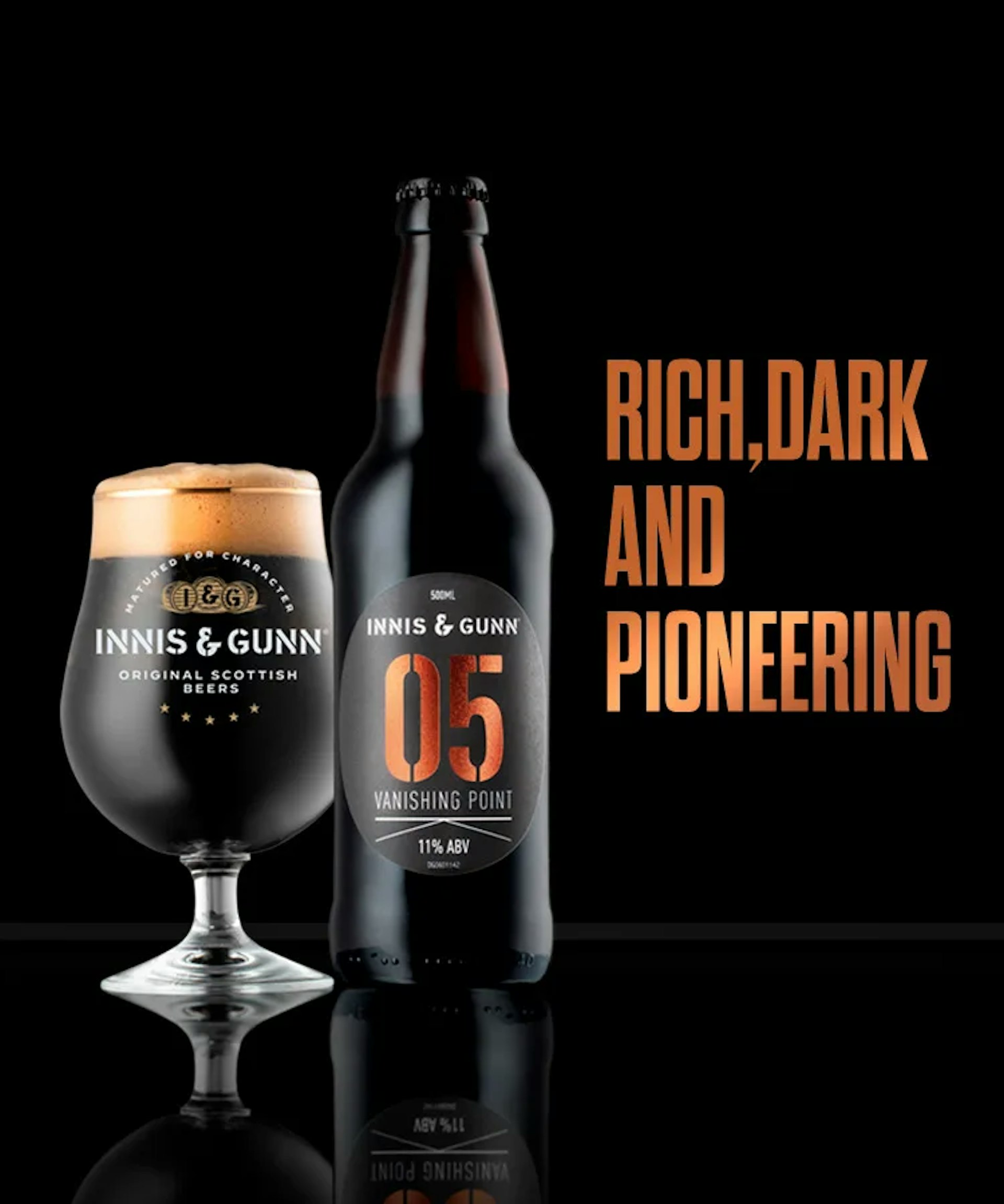 Rich, dark and pioneering