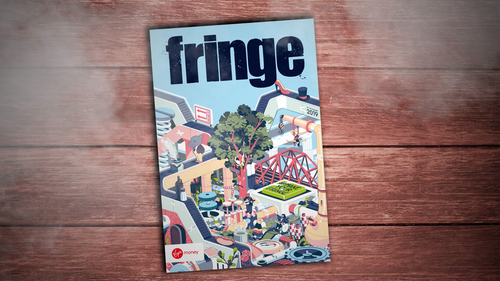 Fringe 2019 cover